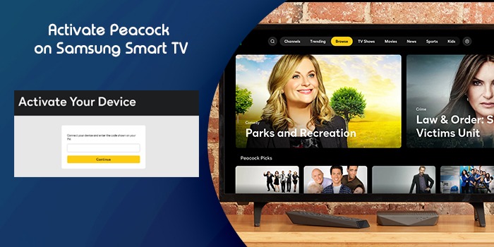 How to Activate Peacock TV Using Peacocktv.com/tv?