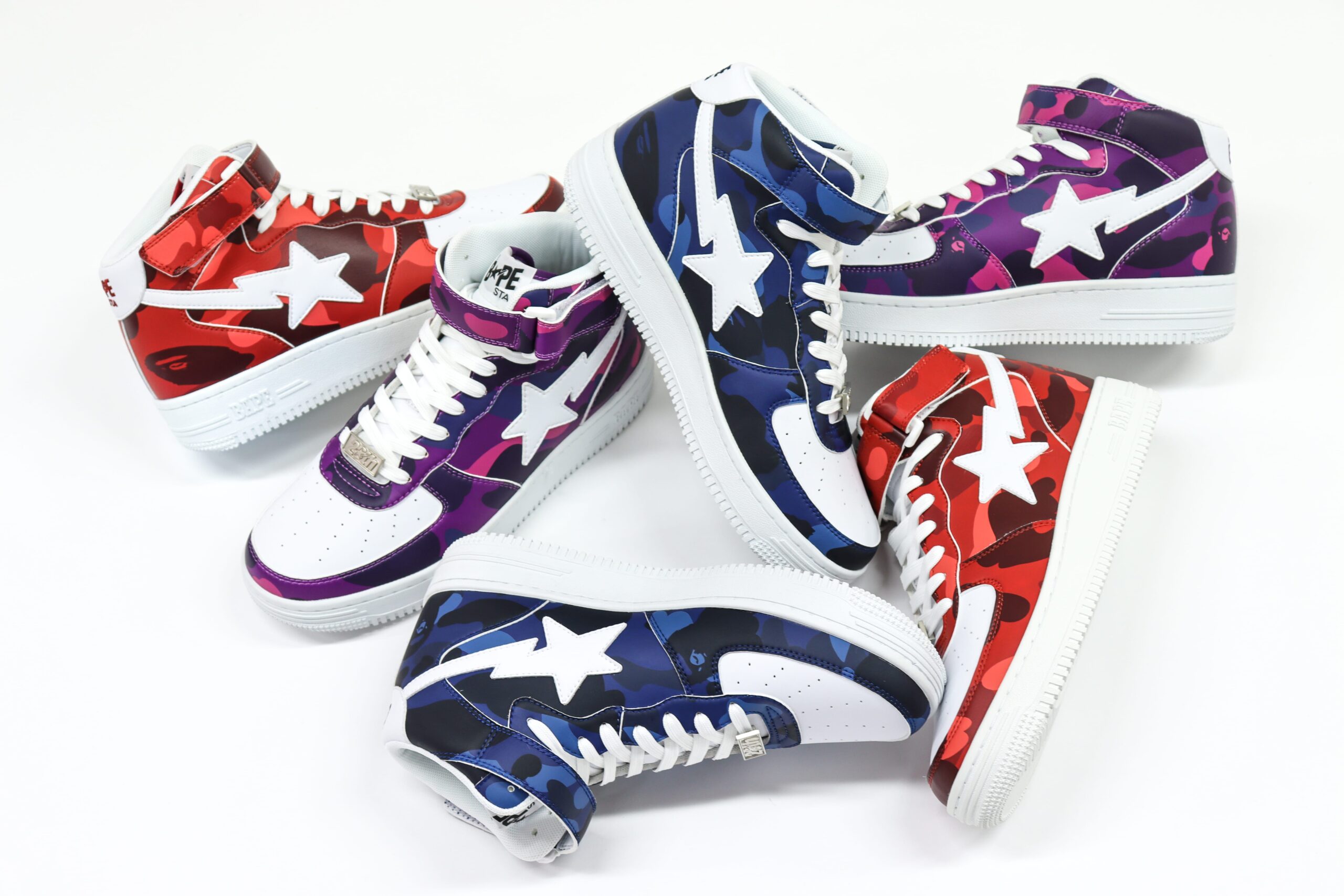 Bapesta Shoes: