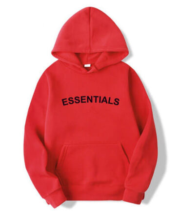 Essentials Hoodie-Fear Of God Essentials Hoodie