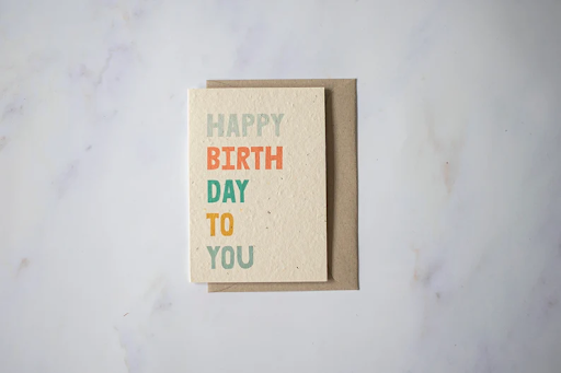 Making Birthdays Greener: Dive into the World of Plantable Birthday Cards