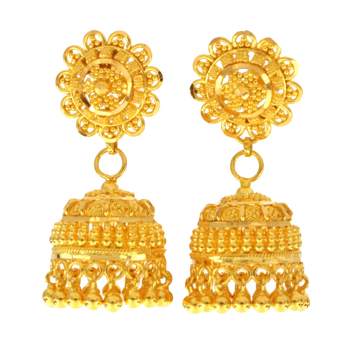 Timeless Elegance: Gold Earrings for Women