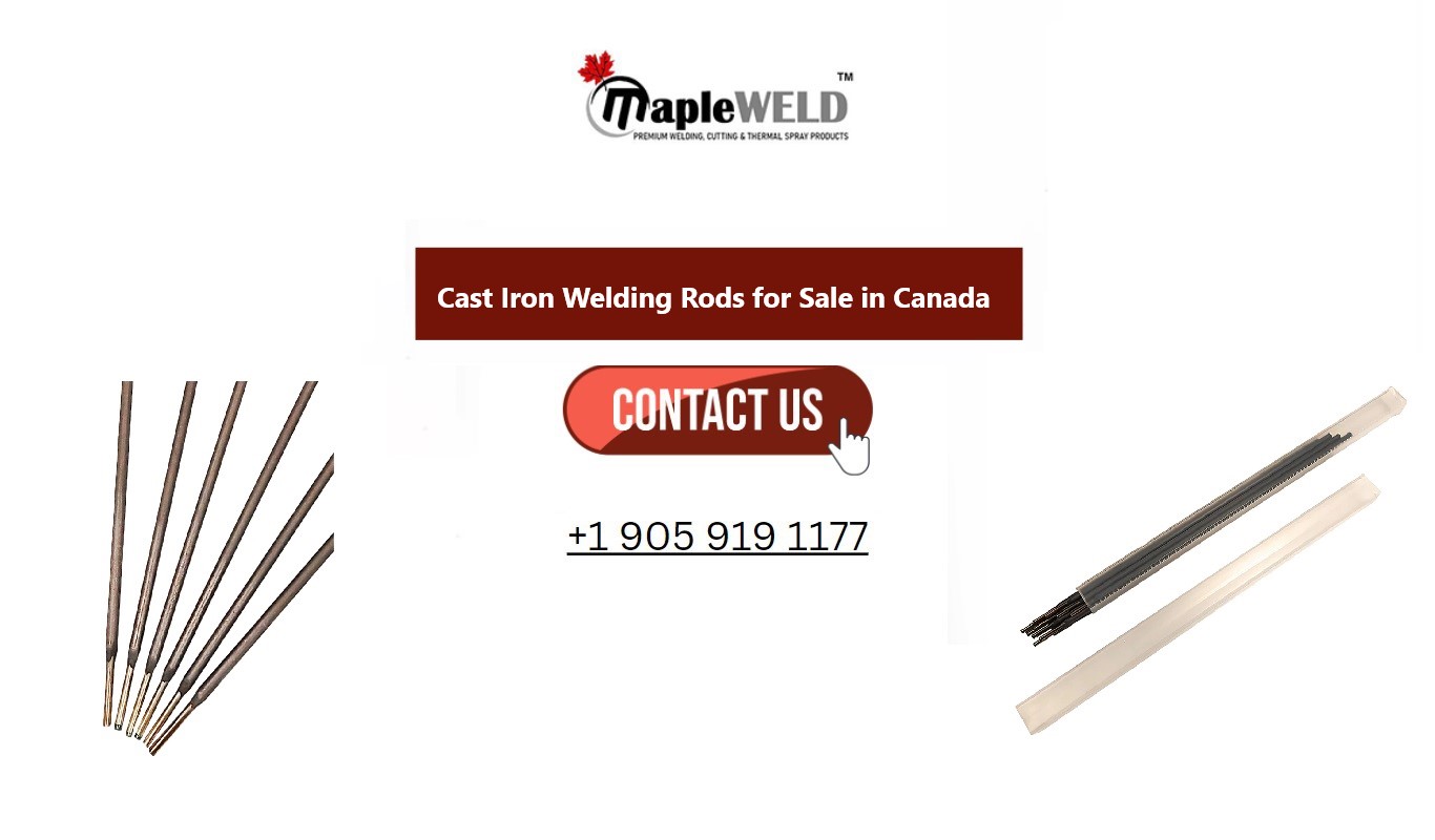 Exploring the Strength: Cast Iron Welding Rods for Sale in Canada by MapleWeld