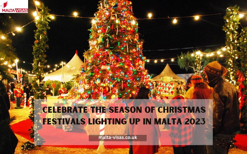 Celebrate the Season of Christmas Festivals Lighting Up in Malta 2023