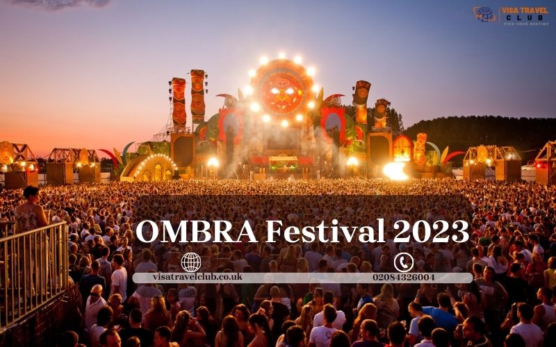 A Melodic Journey with the Rhythms of OMBRA Festival 2023 in Spain