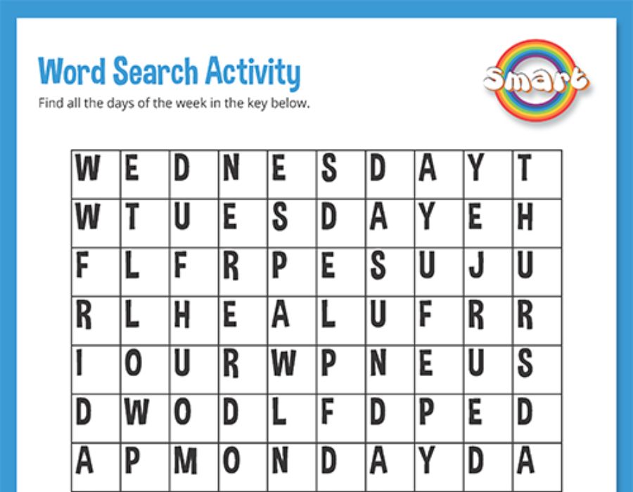 The Educational Adventure of Kids Word Searches Fun Learning and Beyond