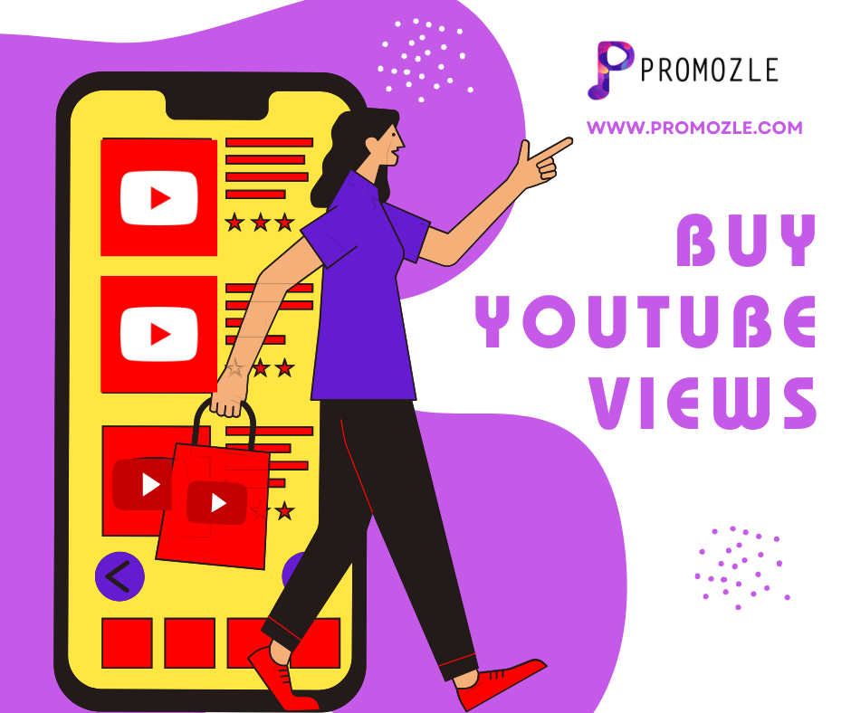 Buy YouTube Views – Active Users, Cheap: Promozle