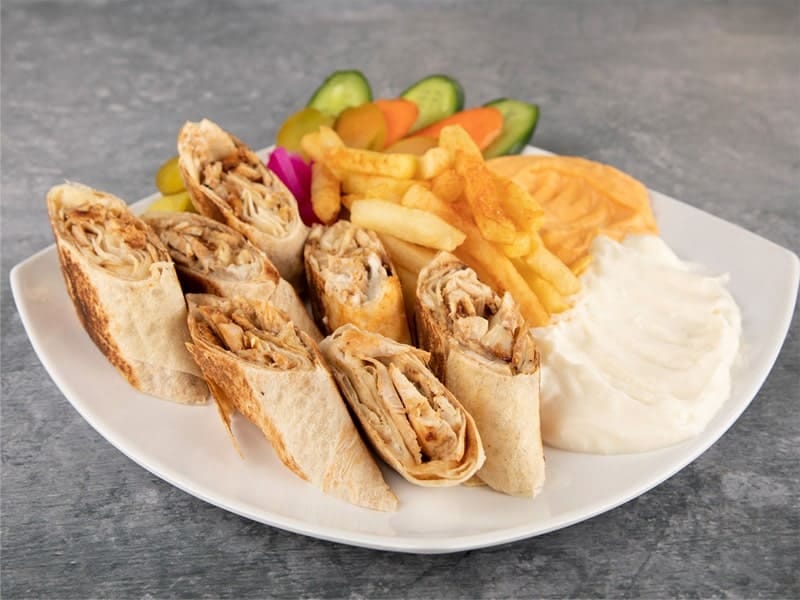 Shawarma and Sides: Elevating Your Chicken Shawarma Wrap Experience