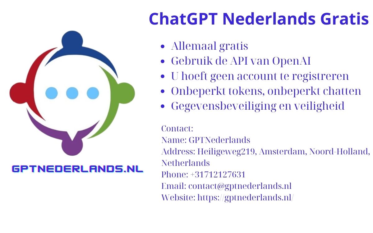 ChatGPT on GPTNederlands – The future is here