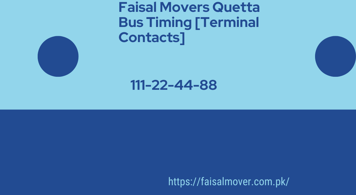 Faisal Movers