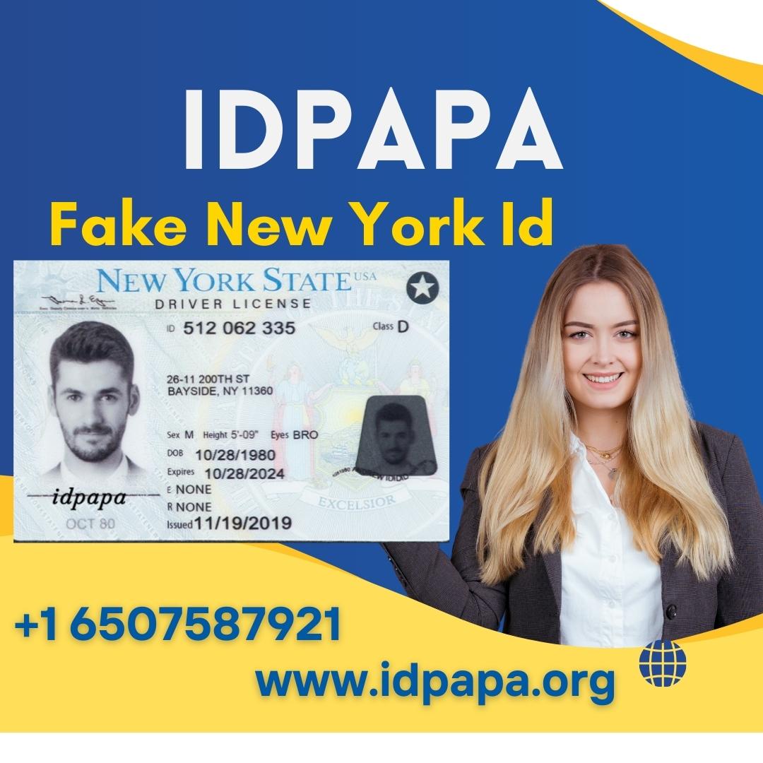 Unlock the City That Never Sleeps: Buy the Best New York Fake ID from IDPAPA!