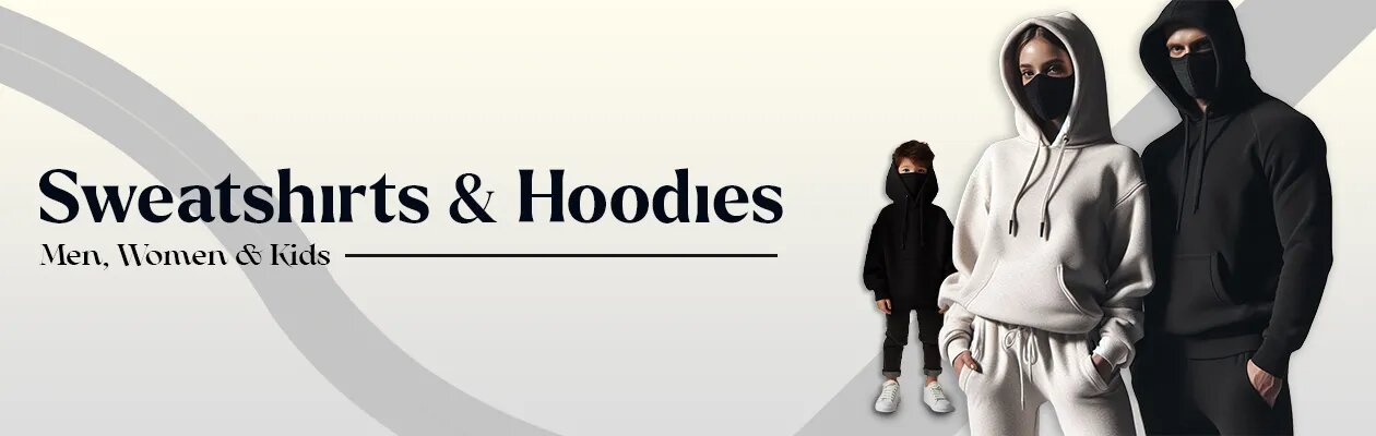 Sure thing! How about Unisex Styles for Men, Women, and Kids in Sweatshirts & Hoodies