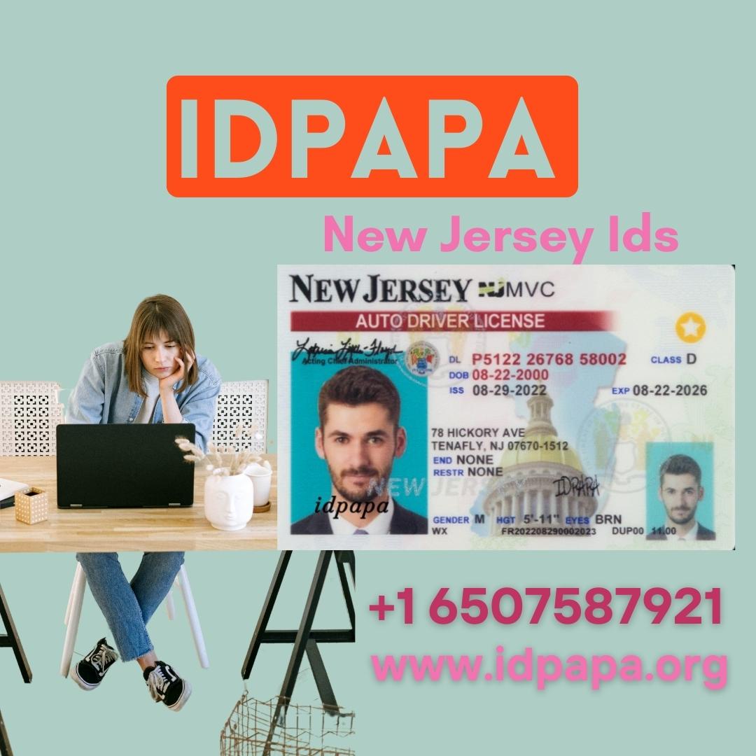 Jersey Bliss Unleashed: Acquire Your Best Fake ID in New Jersey from IDPAPA!