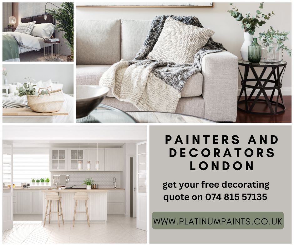 Painter and Decorator London: Importance of Choosing a Right Painting Company