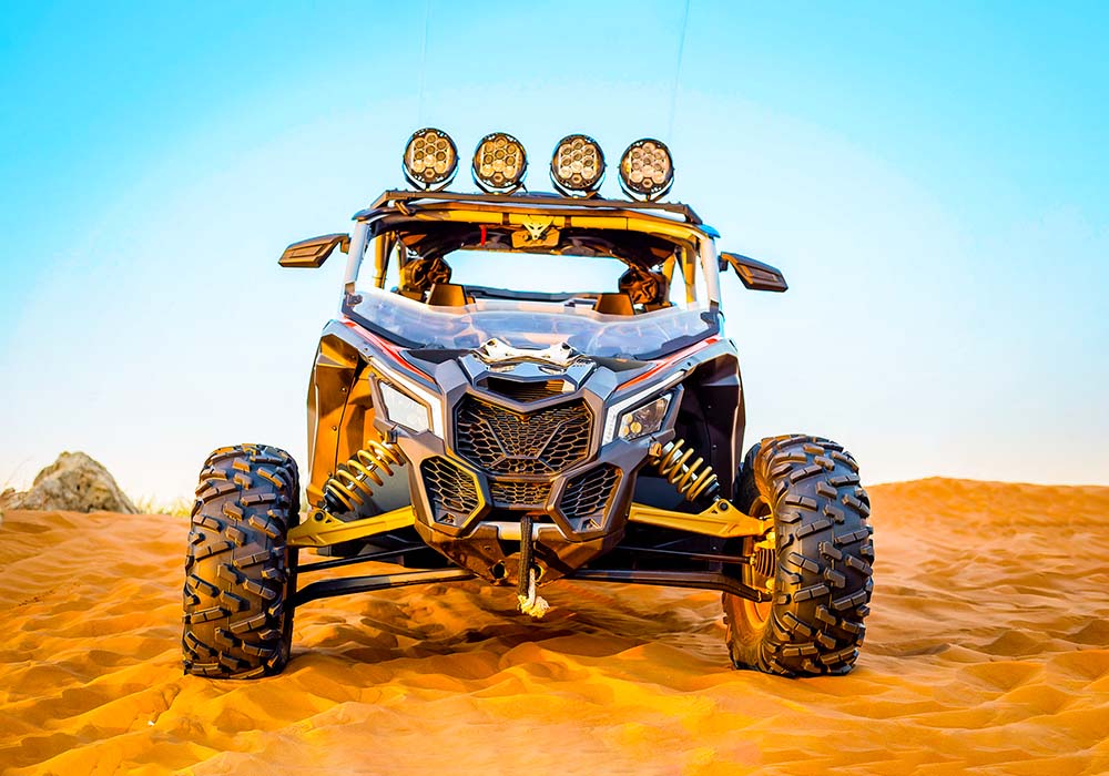 Riding the Sands: Unveiling the Magic of Desert Safari Dubai with Buggy Tours