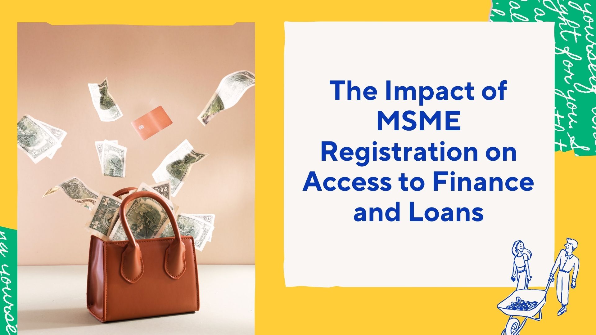 The Impact of MSME Registration on Access to Finance and Loans