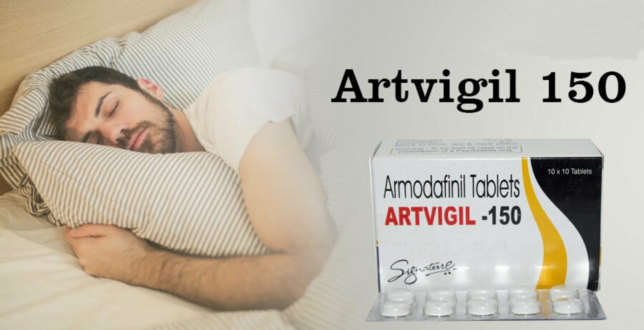 How does Artvigil reduce fatigue and drowsiness?