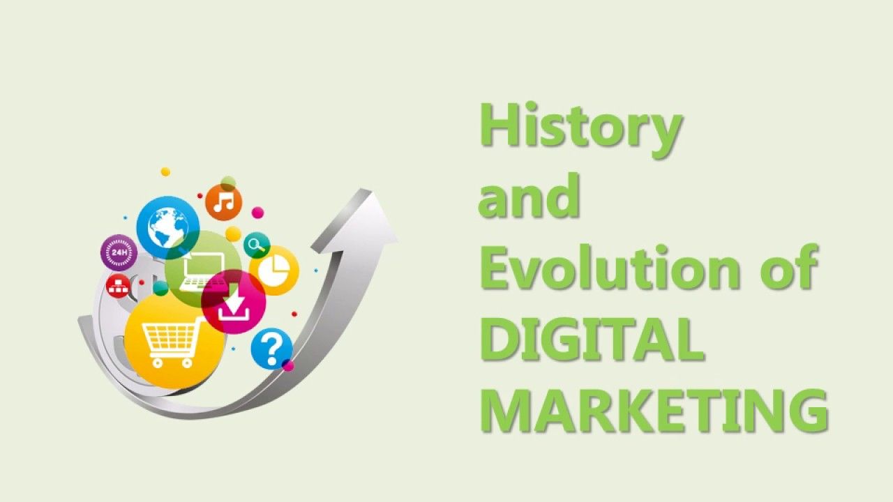 The History and Evolution of Digital Marketing Agency