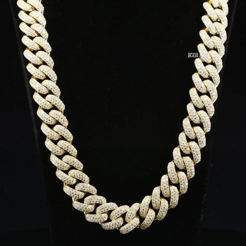 Buy Moissanite Cuban Link Chains On Affordable Prices